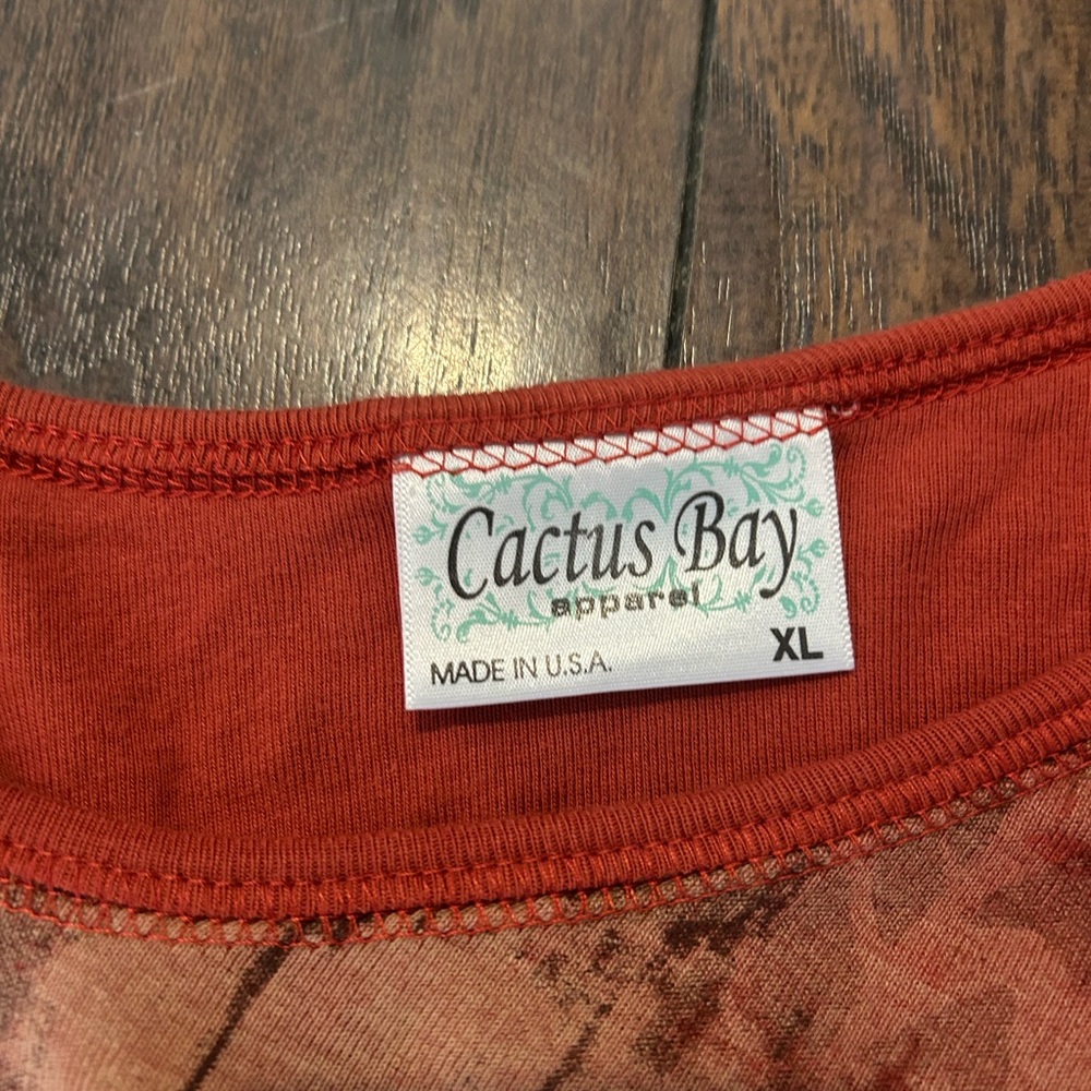 Vintage cactus bay tie dye shirt - Picture 9 of 9